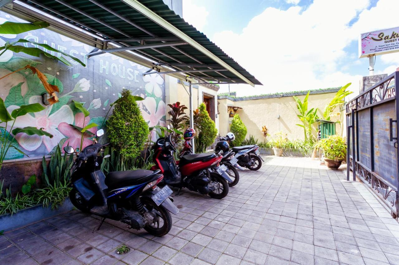 Sakura Guest House Canggu  Ngoại thất bức ảnh